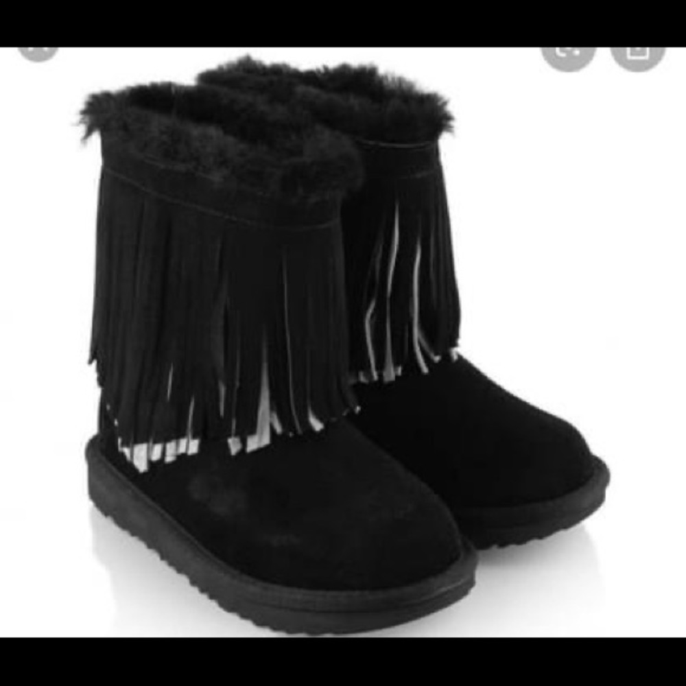 UGG Boots Girl (size 12 toddler )